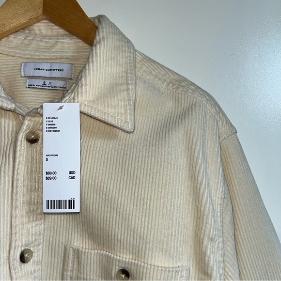 Urban Outfitters Corduroy Shirt - Picture 2 of 6